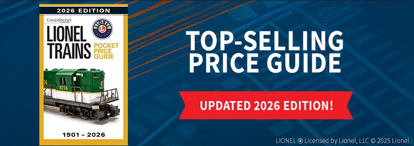 How to Find Undervalued Lionel Trains