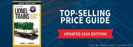 How to Find Undervalued Lionel Trains