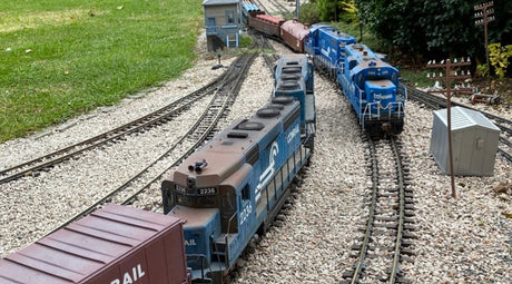 garden railway tips