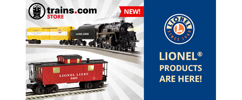 Exploring Our Exciting New Lionel® Trains Lineup
