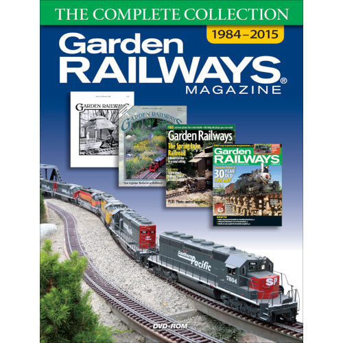 Garden Railways: The Complete Collection 1984-2015 DVD-ROM