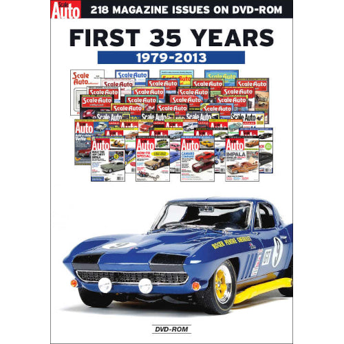 Scale Auto: First 35 Years DVD-ROM