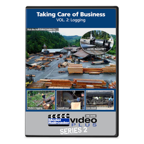 Taking Care of Business Vol. 2: Logging DVD