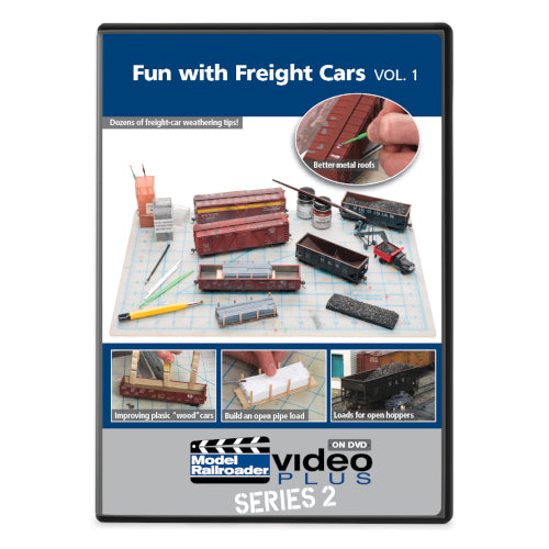 Fun with Freight Cars Vol. 1 DVD