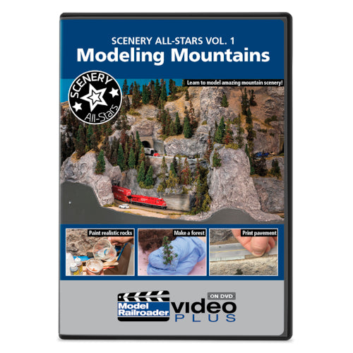Scenery All-Stars Vol. 1: Modeling Mountains DVD