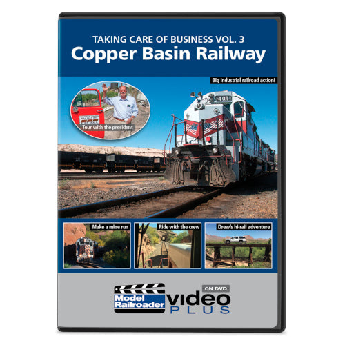 Taking Care of Business Vol. 3: Copper Basin Ry. DVD