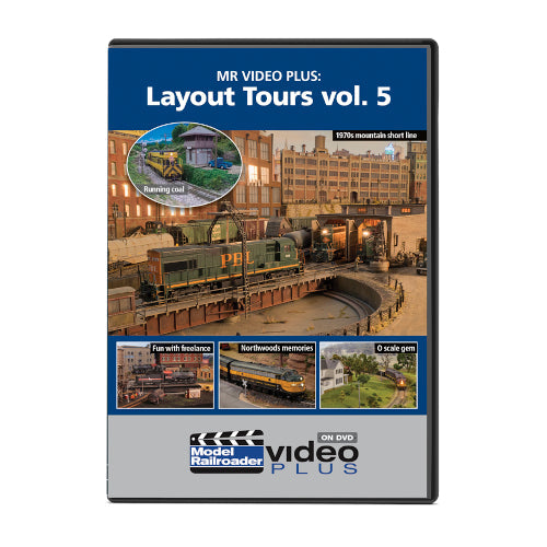 MR Video Plus: Layout Tours Vol. 5 DVD