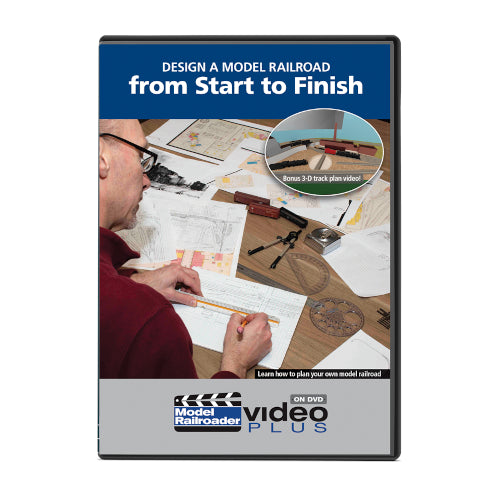 Design a Model Railroad from Start to Finish DVD