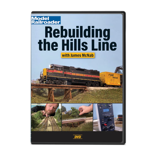 Rebuilding the Hills Line DVD