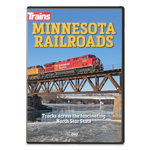 Minnesota Railroads DVD