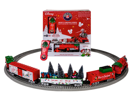 Lionel® Mickey's Christmas Express LionChief Set