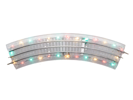 Lionel® FasTrack Lighted O36 Curve 4 Pack
