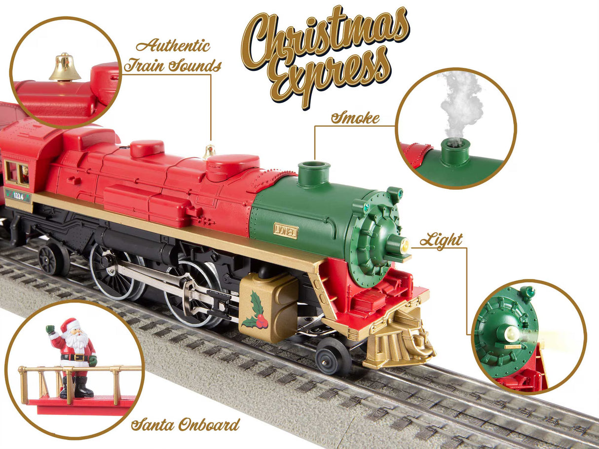 Lionel® Christmas Celebration LionChief Set with Bluetooth 5.0