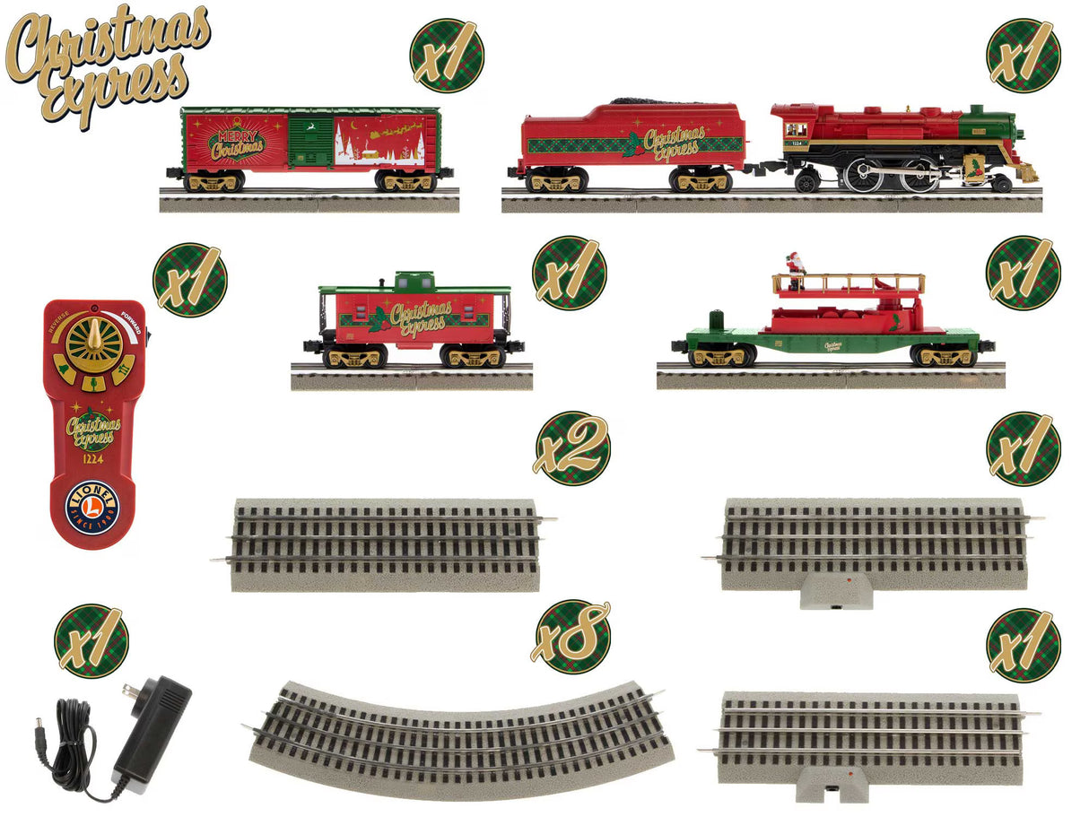 Lionel® Christmas Celebration LionChief Set with Bluetooth 5.0