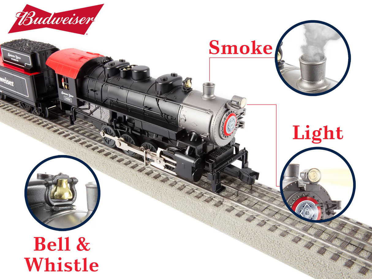 Lionel® Anheuser Busch LionChief Set with Bluetooth 5.0