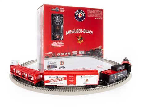 Lionel® Anheuser Busch LionChief Set with Bluetooth 5.0