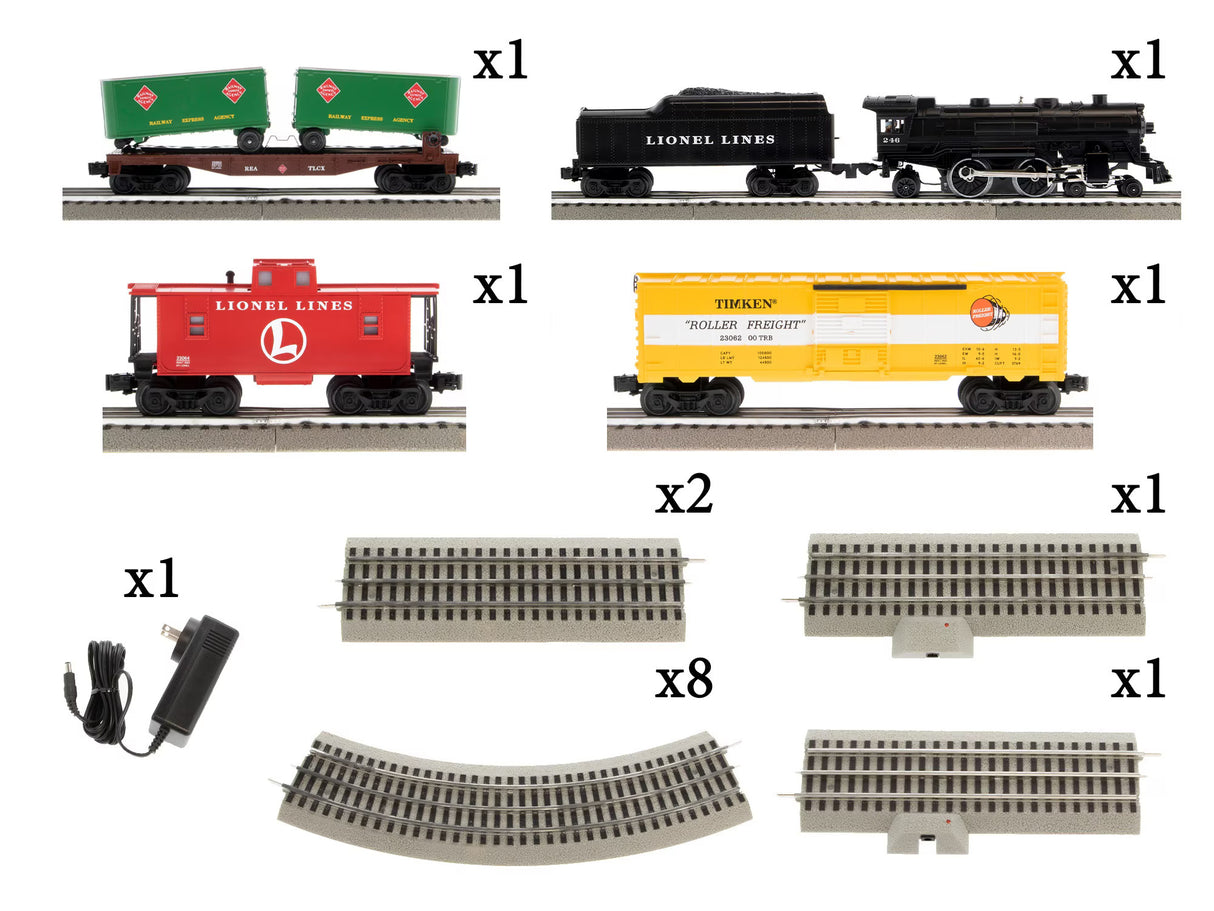 Lionel® Lionel Lines Freight LionChief Set with Bluetooth 5.0