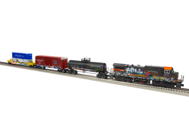 Lionel® Graffiti LionChief Set with Bluetooth 5.0