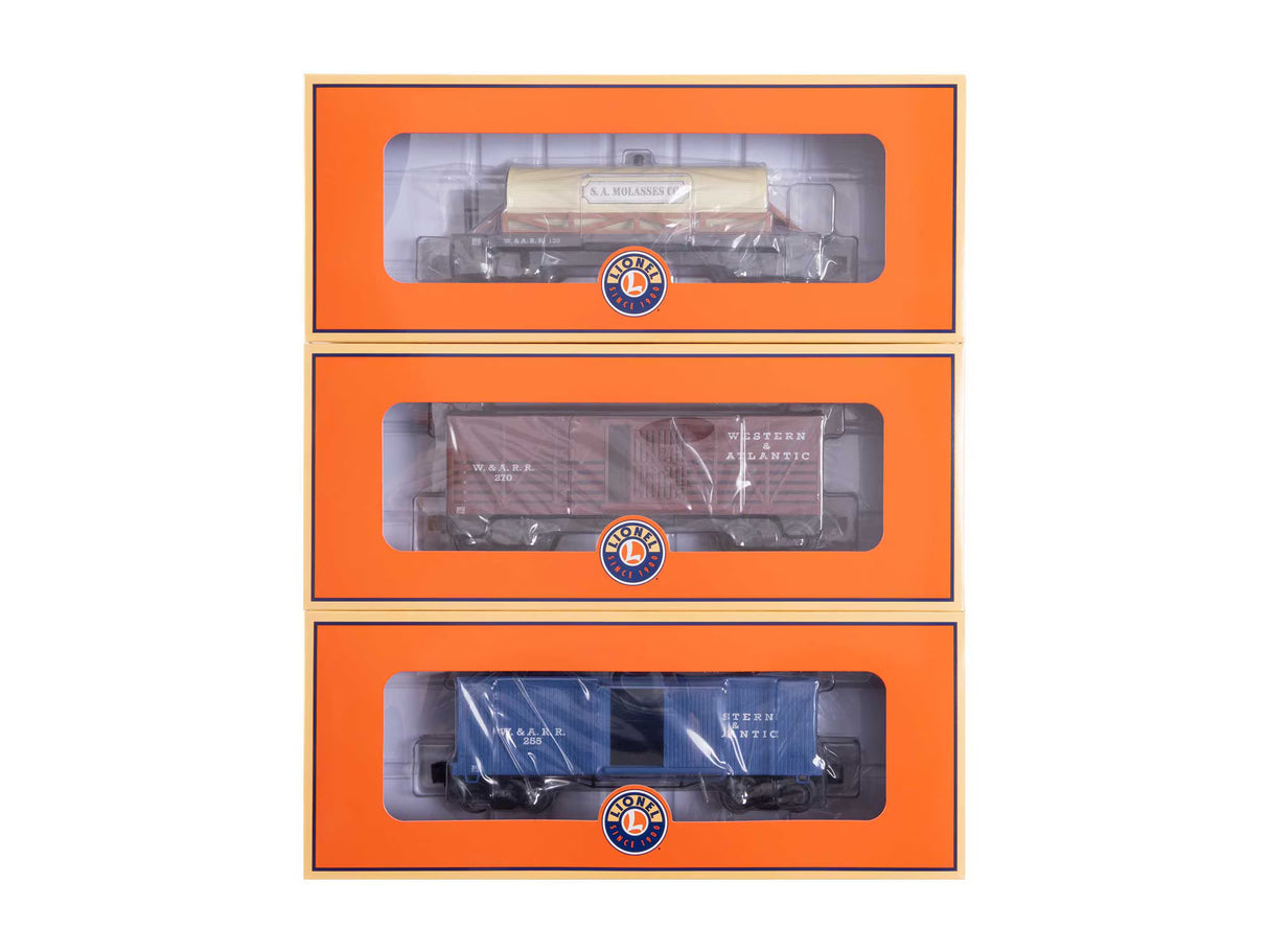Lionel® Western & Atlantic Freight Pack