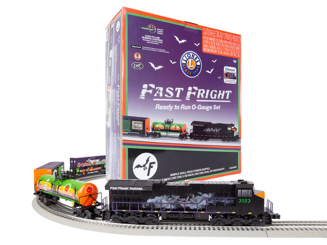 Lionel®  Fast Fright Halloween LionChief Bluetooth 5.0 Set