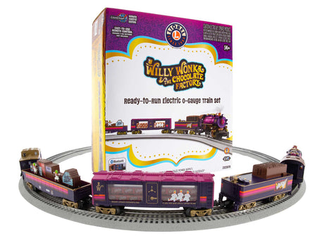 Lionel® Willy Wonka & The Chocolate Factory LionChief Bluetooth 5.0 Set