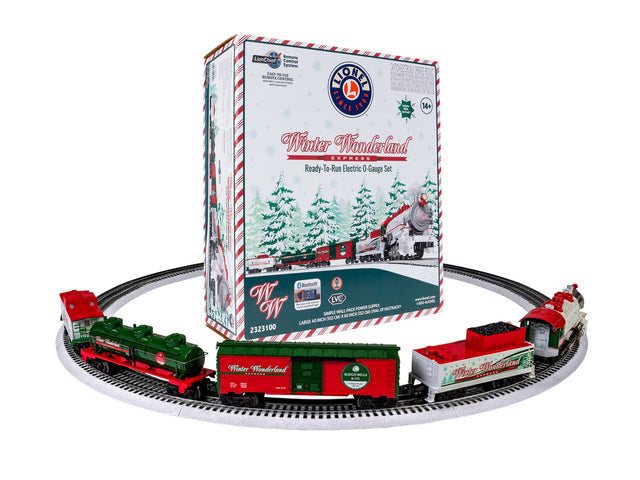 Lionel® Winter Wonderland LionChief Bluetooth 5.0 Set