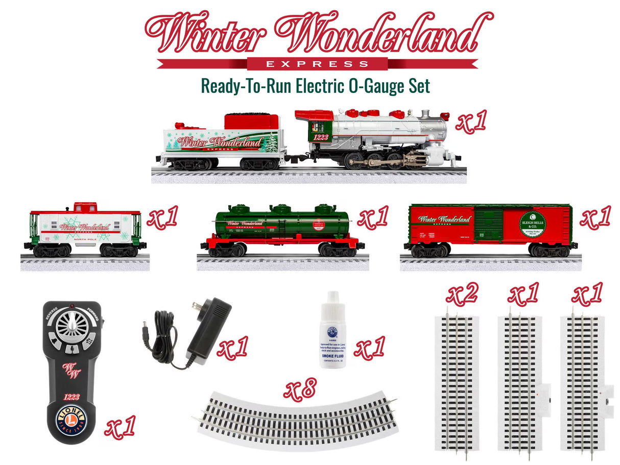 Lionel® Winter Wonderland LionChief Bluetooth 5.0 Set