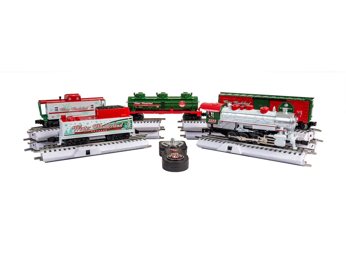 Lionel® Winter Wonderland LionChief Bluetooth 5.0 Set