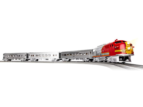 Lionel® Santa Fe Super Chief LionChief Set with Bluetooth 5.0