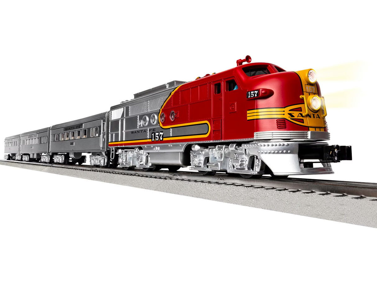 Lionel® Santa Fe Super Chief LionChief Set with Bluetooth 5.0