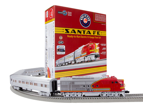 Lionel® Santa Fe Super Chief LionChief Set with Bluetooth 5.0