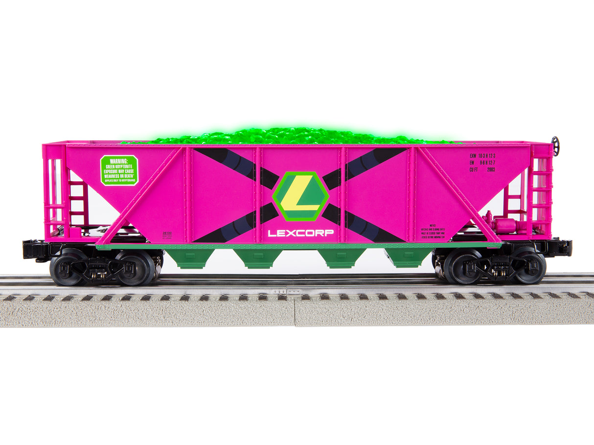 Lionel® DC Comics LexCorp Kryptonite Hopper