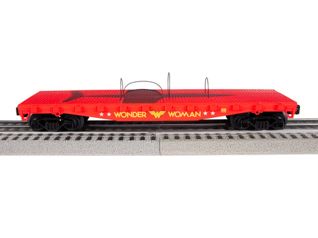 Lionel® DC Comics Wonder Woman Invisible Jet Flatcar