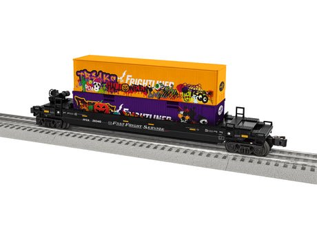 Lionel® Halloween Graffiti Maxi-Stack w/ Container Load