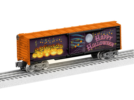 Lionel® Halloween Spooky Sounds Illuminated Boxcar
