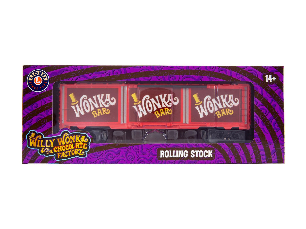 Lionel® Willy Wonka Golden Ticket Boxcar