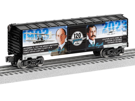 Lionel® The Wright Brothers 120th Anniversary MUSA Boxcar