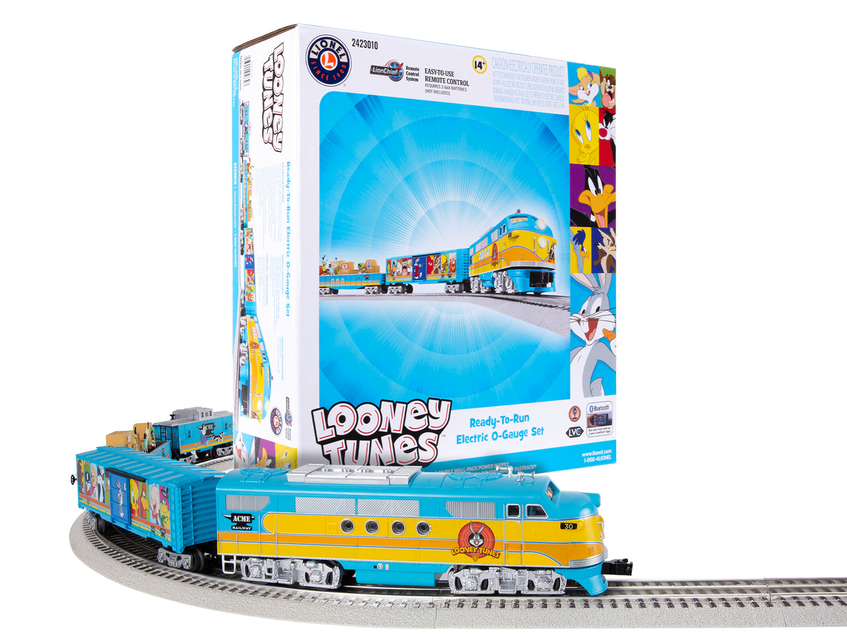 Lionel®  Looney Tunes LionChief Bluetooth 5.0 Set