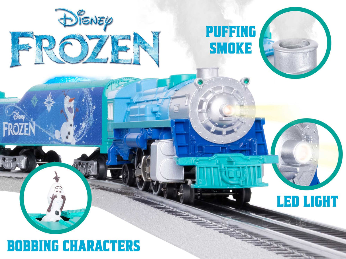 Lionel®  Disney's Frozen Olaf LionChief Bluetooth 5.0 Set