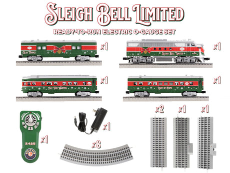 Lionel®  Sleigh Bell Limited LionChief Bluetooth 5.0