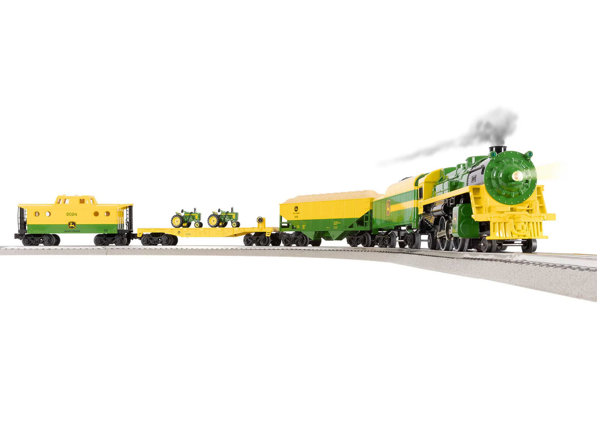 Lionel®  John Deere Steam Freight LionChief Bluetooth 5.0 Set