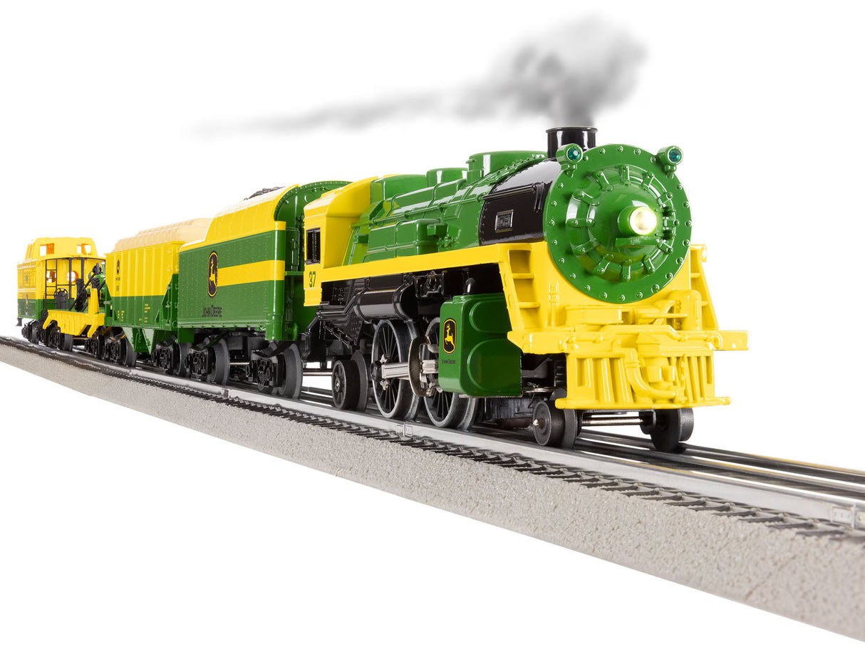 Lionel®  John Deere Steam Freight LionChief Bluetooth 5.0 Set