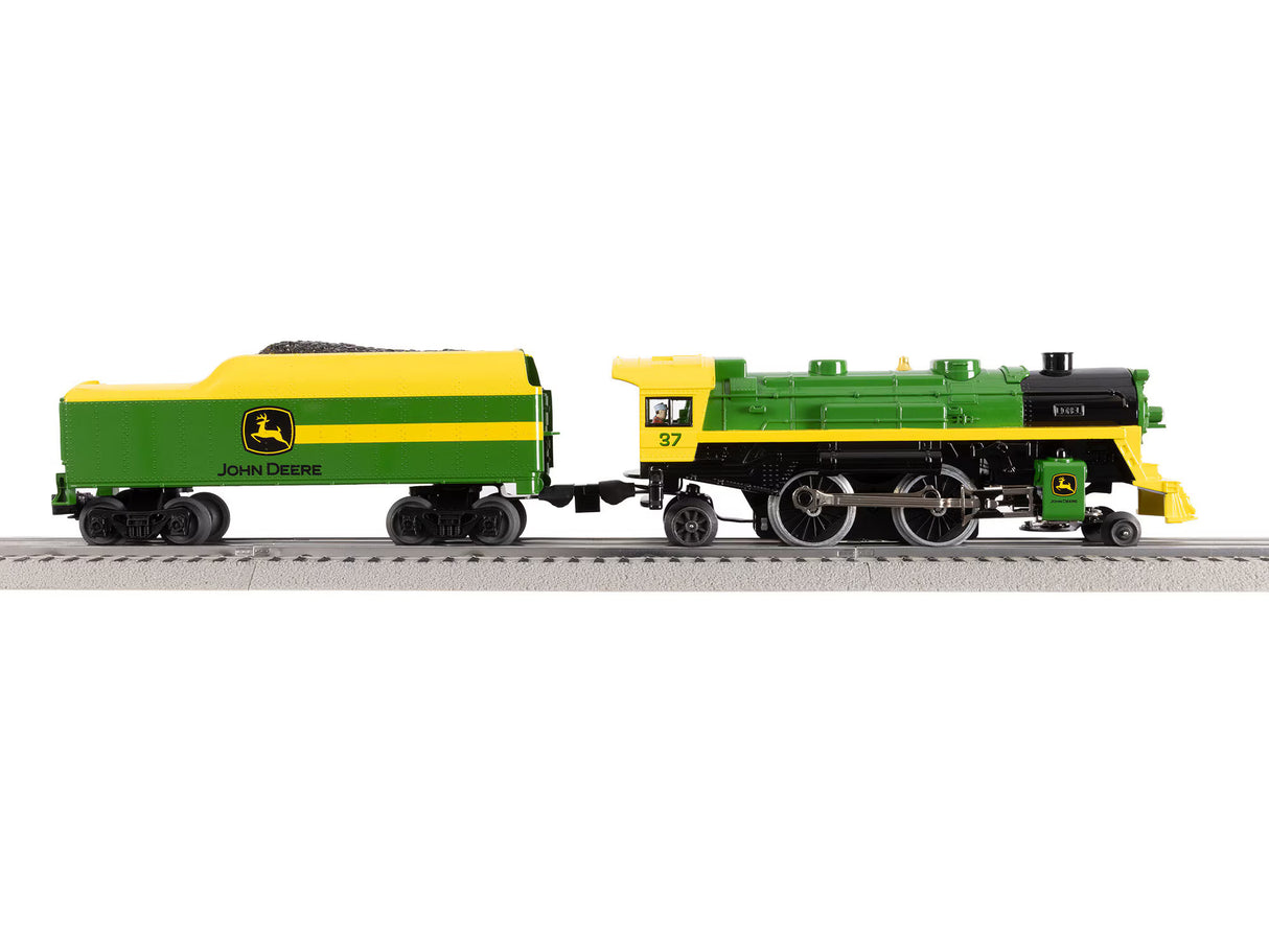 Lionel®  John Deere Steam Freight LionChief Bluetooth 5.0 Set