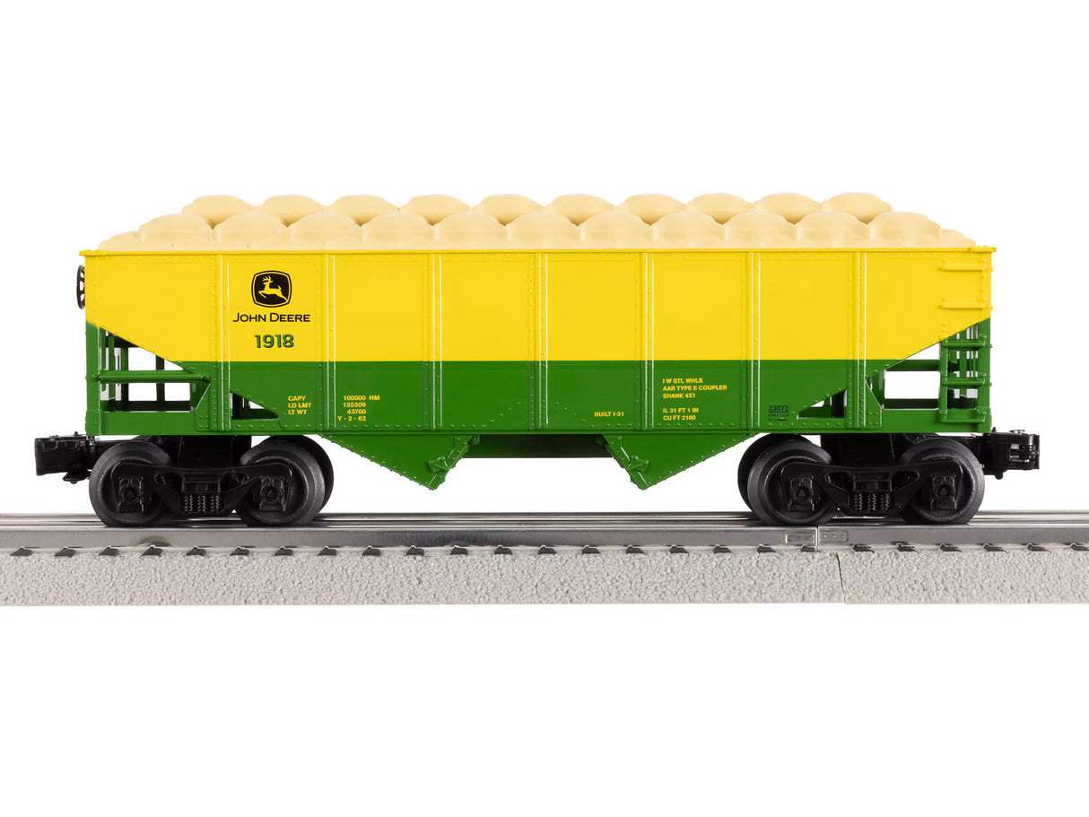 Lionel®  John Deere Steam Freight LionChief Bluetooth 5.0 Set