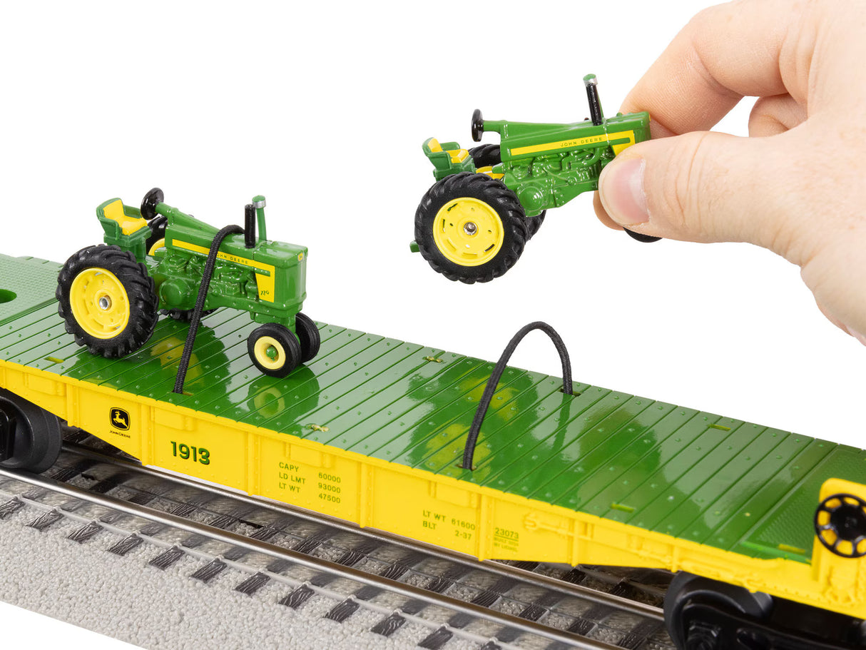 Lionel®  John Deere Steam Freight LionChief Bluetooth 5.0 Set