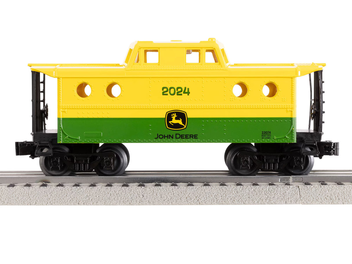 Lionel®  John Deere Steam Freight LionChief Bluetooth 5.0 Set