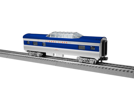 Lionel® Lionel Lines Streamlined Vista Dome Coach "Vision"