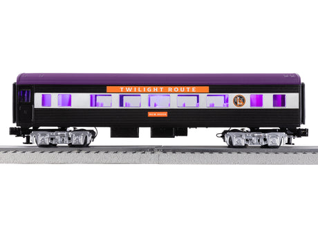 Lionel® Halloween Streamlined Passenger Coach "New Moon"