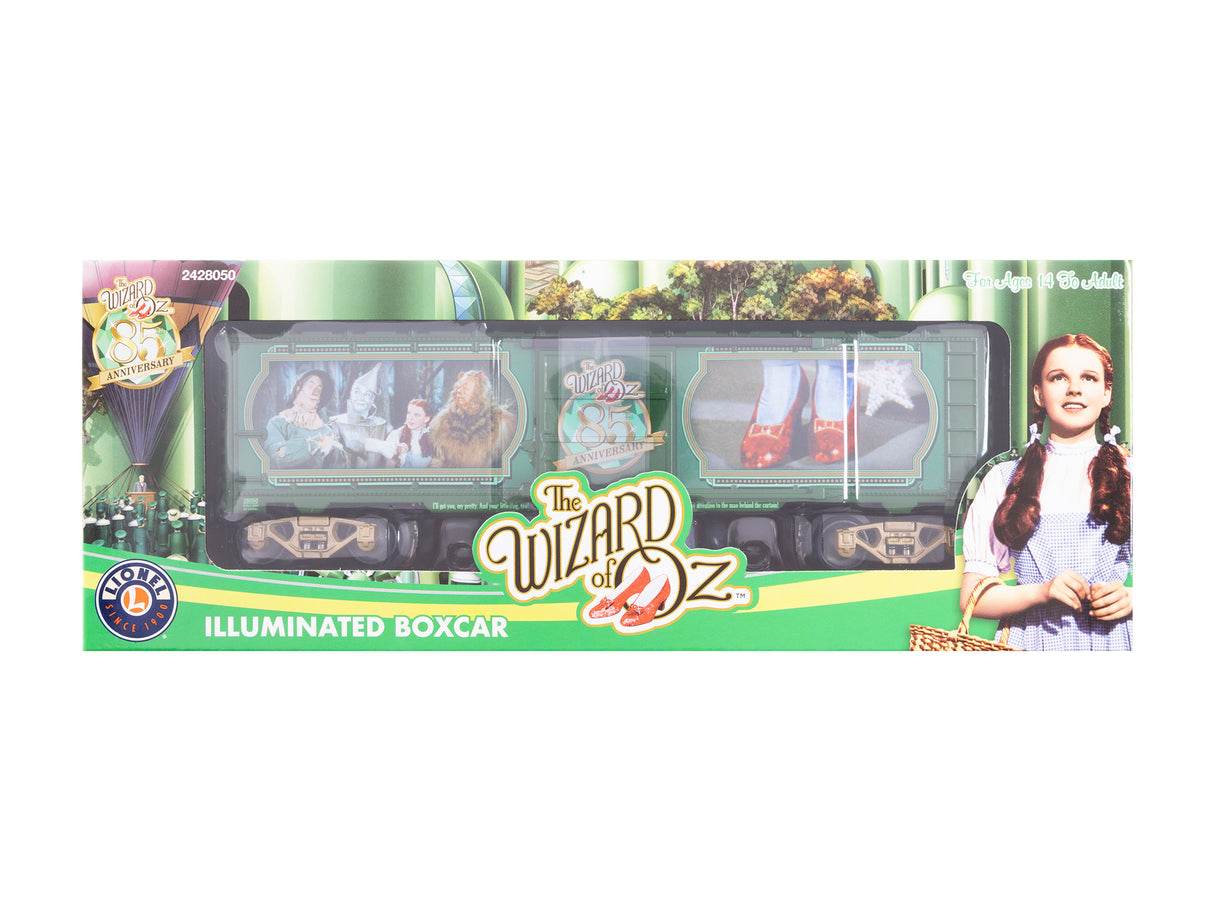 Lionel® Wizard of Oz 85th Anniversary Illuminated Boxcar