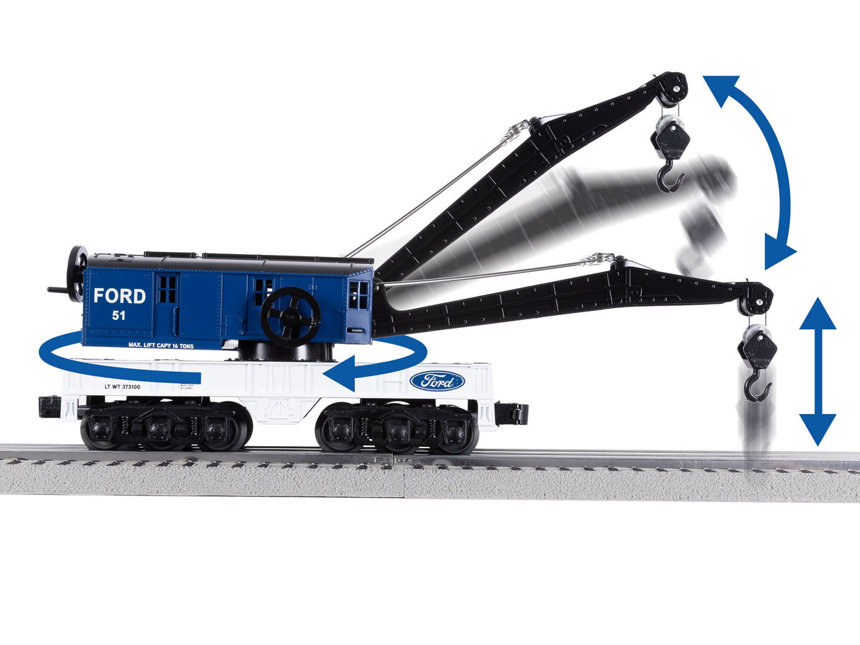 Lionel® Ford Crane Car
